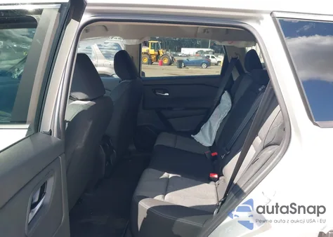 2025 Nissan Rogue Sv Intelligent Awd from USA, damaged, VIN 5N1BT3BB0SC858131